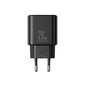 Võrgulaadija, Joyroom JR-TCF051, USB-A, USB-C, PD 20 W., USB-C kaabel, must hind ja info | Mobiiltelefonide laadijad | kaup24.ee