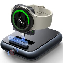 Juhtmevaba laadija Samsung Galaxy Watch'ile, Joyroom JR-WQW0311, USB-C, must hind ja info | Nutikellade ja nutivõrude tarvikud | kaup24.ee