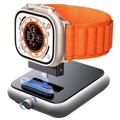 USB-C juhtmevaba laadija Apple Watch nutikellale, Joyroom JR-WQW031, must hind ja info | Nutikellade ja nutivõrude tarvikud | kaup24.ee