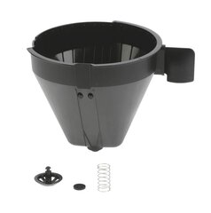 Bosch filtrihoidja/kohvisahtel must koos tihendikomplektiga tka8633 jaoks hind ja info | Kohvimasinate lisatarvikud | kaup24.ee