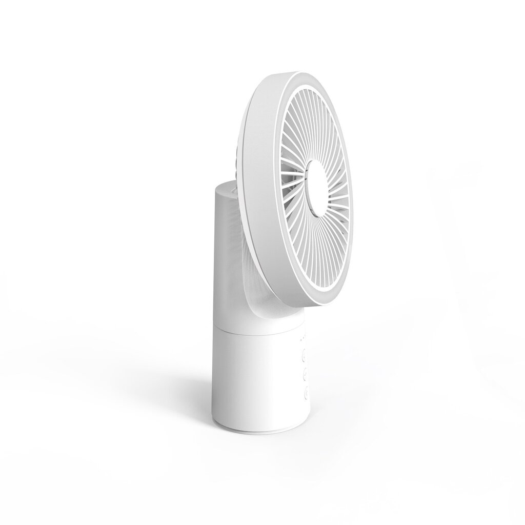 Juhtmeta ventilaator Abode Gale 2in1 LED lambiga цена и информация | Ventilaatorid | kaup24.ee