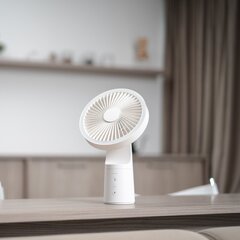 Juhtmeta ventilaator Abode Gale 2in1 LED lambiga hind ja info | Ventilaatorid | kaup24.ee