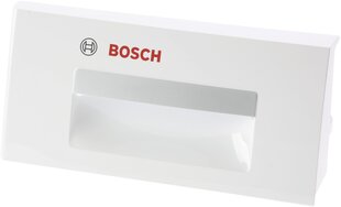 Sahtli käepide veereservuaari kuivati Bosch Siemens 00652549 Original hind ja info | Kodumasinate lisatarvikud | kaup24.ee