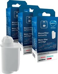 3x Фильтр для воды Brita Intenza tz70003, tcz7003 для кофемашины Siemens Bosch цена и информация | Аксессуары для кофейных аппаратов | kaup24.ee