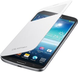 Samsung EF-CI920BWE Super Slim S View ümbris GT-I9200 GT-I9205 Galaxy Mega 6.3 цена и информация | Чехлы для телефонов | kaup24.ee