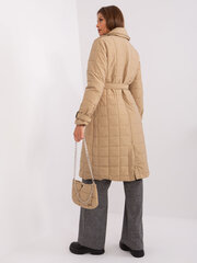 бежевое пальто с резинками на рукавах och bella цена и информация | Женские пальто | kaup24.ee