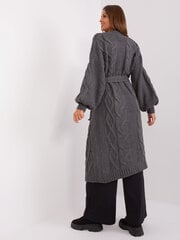 свитер vi-sw-20295.30p темно-серый цена и информация | Женские кофты | kaup24.ee