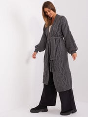 свитер vi-sw-20295.30p темно-серый цена и информация | Женские кофты | kaup24.ee