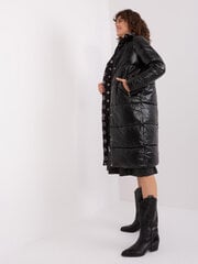 Длинная женская куртка-пальто с диагональной стежкой, Теплая LUCY цена и информация | Женские куртки | kaup24.ee