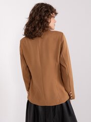 Женская длинная теплая куртка с стегой и капюшоном ANABEL цена и информация | Женские пиджаки | kaup24.ee