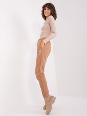 Женские светло-коричневые спортивные штаны цена и информация | Спортивная одежда для женщин | kaup24.ee