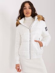 Женская белая зимняя куртка цена и информация | Женские куртки | kaup24.ee