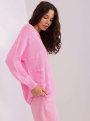 Женский розовый классический свитер цена и информация | Женские кофты | kaup24.ee