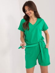Kombinesoon naistele, roheline hind ja info | Naiste pükskostüümid | kaup24.ee