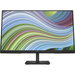 Монитор HP 60.5 см/23,8 дюйма (1920x1080) HP P24 G5 16:9 5 мс IPS VGA HDMI DisplayPort VESA Full HD FHD 1920x1080 16 9 1000 1 250 кд/м2 5 мс GtG DP цена и информация | Мониторы | kaup24.ee