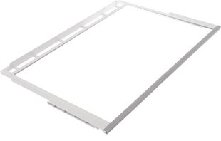 Стеклянная тарелка Bosch 00748397 471x306 мм с рамкой для холодильника цена и информация | Аксессуары для бытовой техники | kaup24.ee
