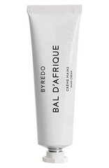 Kätekreem Byredo Bal d`Afrique, 30 ml hind ja info | Kehakreemid, losjoonid | kaup24.ee