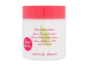 Kehakreem Elizabeth Arden Green Tea Lychee Lime Honey Drops, 500 ml hind ja info | Lõhnastatud kosmeetika naistele | kaup24.ee