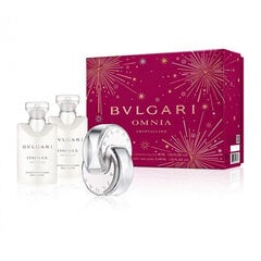 Komplekt Bvlgari Omnia Crystalline naistele: tualettvesi EDT, 40 ml + kehakreem, 2 x 40 ml hind ja info | Naiste parfüümid | kaup24.ee