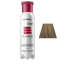 Juuksevärv Goldwell Elumen Light BG@7, 200 ml hind ja info | Juuksevärvid | kaup24.ee