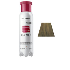 Juuksevärv Goldwell Elumen Light NA@8, 200 ml hind ja info | Juuksevärvid | kaup24.ee