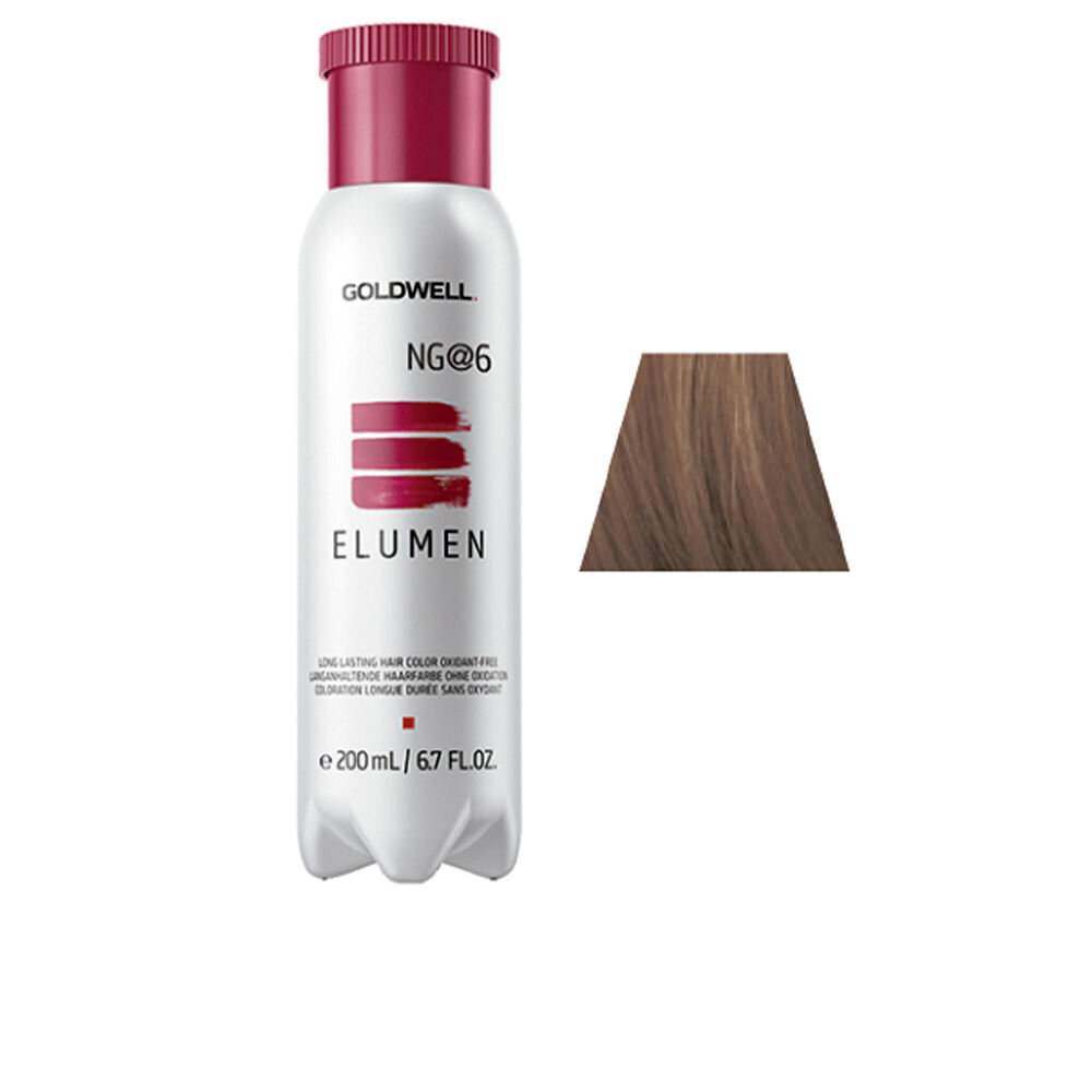 Juuksevärv Goldwell Elumen Bright NG@6, 200 ml цена и информация | Juuksevärvid | kaup24.ee