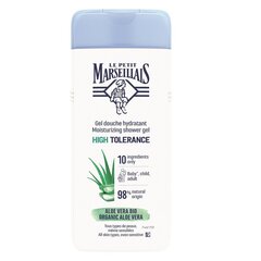 Dušigeel Le Petit Marseillais Aloe Vera BIO, 400 ml hind ja info | Dušigeelid, õlid | kaup24.ee