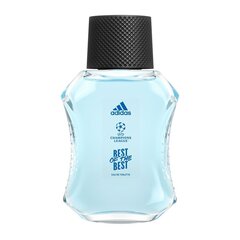 Туалетная вода Adidas Uefa Champions League Best Of The Best EDT для мужчин, 50 мл цена и информация | Мужские духи | kaup24.ee