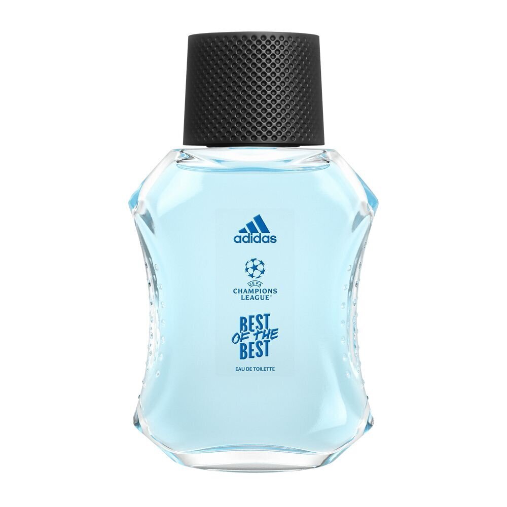 Tualettvesi Adidas Uefa Champions League Best Of The Best EDT meestele, 50 ml цена и информация | Meeste parfüümid | kaup24.ee