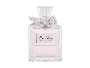 Tualettvesi Dior Miss Dior Blooming Bouquet EDT naistele, 50 ml hind ja info | Naiste parfüümid | kaup24.ee