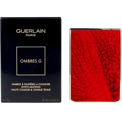 Палетка теней для век Guerlain Quad Ombres G, 770 Red Vanda, 6 г цена и информация | Тушь, средства для роста ресниц, тени для век, карандаши для глаз | kaup24.ee