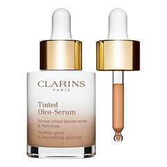 Основа для макияжа Clarins Tinted Oleo-Serum, 02, 30 мл цена и информация | Пудры, базы под макияж | kaup24.ee