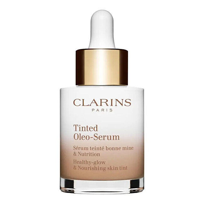 Meigipõhi Clarins Tinted Oleo-Serum, 02, 30 ml hind ja info | Jumestuskreemid, puudrid | kaup24.ee