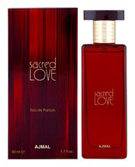 Парфюмированная вода Ajmal Sacred Love EDP для женщин, 2 мл цена и информация | Женские духи | kaup24.ee