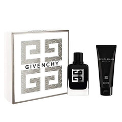 Набор Givenchy Gentleman Society для мужчин: парфюмированная вода EDP, 60 мл + гель для душа, 75 мл цена и информация | Мужские духи | kaup24.ee