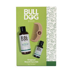 Набор для ухода за бородой Bulldog Beard Care Kit: масло для бороды, 40 мл + шампунь и кондиционер для бороды, 200 мл + расческа для бороды цена и информация | Косметика и средства для бритья | kaup24.ee