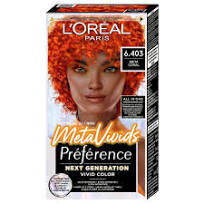 Juuksevärv L'Oréal Paris Preference Meta Vivids 6.403 Meta Coral, 75 ml hind ja info | Juuksevärvid | kaup24.ee