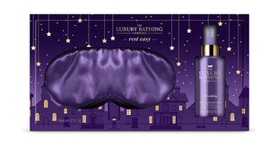 Косметический набор The Luxury Bathing Company Lavander: спрей для тела, 100 мл + маска для глаз цена и информация | Кремы, лосьоны для тела | kaup24.ee