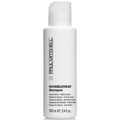 Šampoon Paul Mitchell Invisiblewear, 100 ml hind ja info | Šampoonid | kaup24.ee