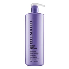 Palsam heledatele juustele Paul Mitchell Platinum Blonde, 1000 ml hind ja info | Juuksepalsamid | kaup24.ee