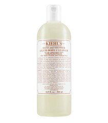 Гель для душа Kiehl's Grapefruit Bath and Shower Liquid Body Cleanser, 500 мл цена и информация | Масла, гели для душа | kaup24.ee