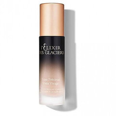 Основа для макияжа Elixir des Glaciers Teint Précieux Velvet Glow, Amber Beige In Florence, 30 мл цена и информация | Пудры, базы под макияж | kaup24.ee