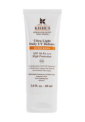 Крем от шелушения Kiehl's Ultra Light Daily UV Defense SPF 50 PA++++, 60 мл цена и информация | Кремы от загара | kaup24.ee