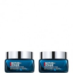 Näokreemide komplekt Biotherm Duo Force Supreme meestele, 2x50 ml hind ja info | Näokreemid | kaup24.ee