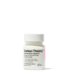 Näokreem Carbon Theory Teepuuõli ja A-vitamiini Breakout Control Spot Paste, 30 ml hind ja info | Näokreemid | kaup24.ee