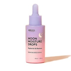 Масло для лица Delhicious Moon Moisture Drops, 40 мл цена и информация | Сыворотки для лица, масла | kaup24.ee