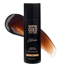 Isepruunistav kreem Dripping Gold Dark, 200 ml hind ja info | Isepruunistavad kreemid | kaup24.ee