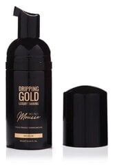 Самозагар пена Dripping Gold Mini Mousse Medium, 90 мл цена и информация | Кремы для автозагара | kaup24.ee