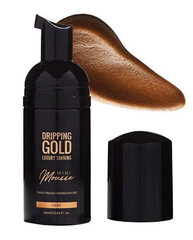 Isepruunistav vaht Dripping Gold Mini Mousse Dark, 90 ml hind ja info | Isepruunistavad kreemid | kaup24.ee