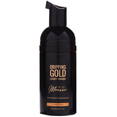 Isepruunistav vaht Dripping Gold Mini Mousse Ultra Dark, 90 ml hind ja info | Isepruunistavad kreemid | kaup24.ee